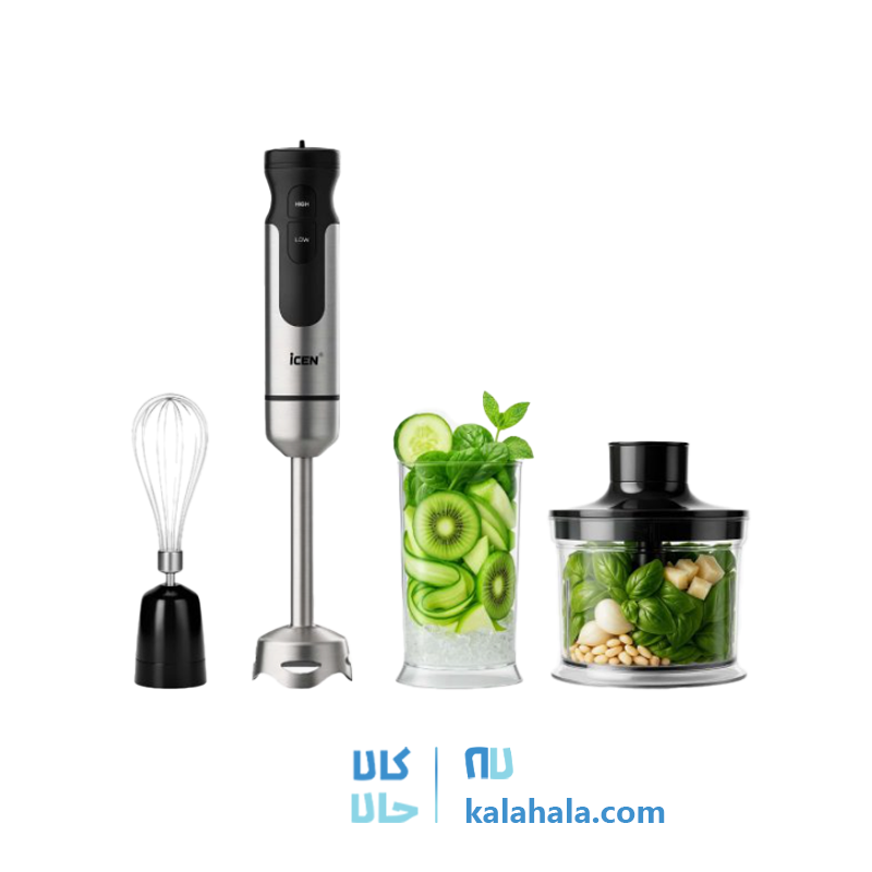 گوشت کوب برقی سه کاره آیسن مدل IE-B334