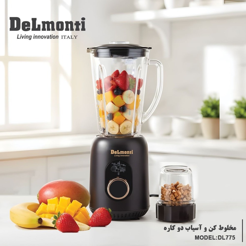 مخلوط‌کن و آسیاب دوکاره دلمونتی DL775