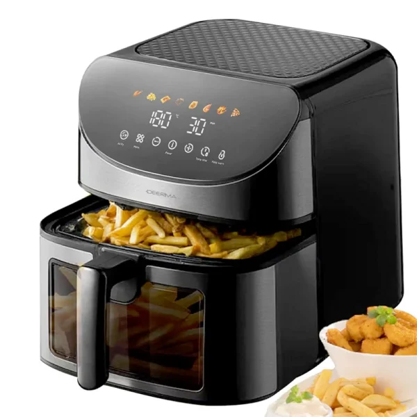 سرخ کن بدون روغن 8 لیتری شیائومی مدل Deerma DEM-KZ150W