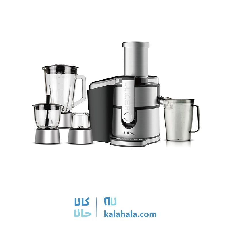 آبمیوه‌گیری چند کاره تکنو مدل TE-316