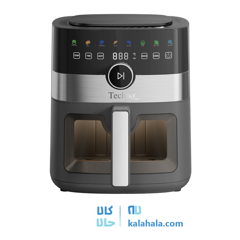 سرخ کن بدون روغن تکنو مدل TE-545N