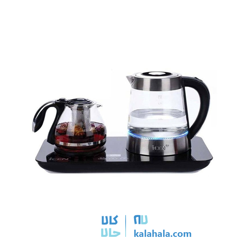 چای ساز کنار هم آیسن مدل IE-630