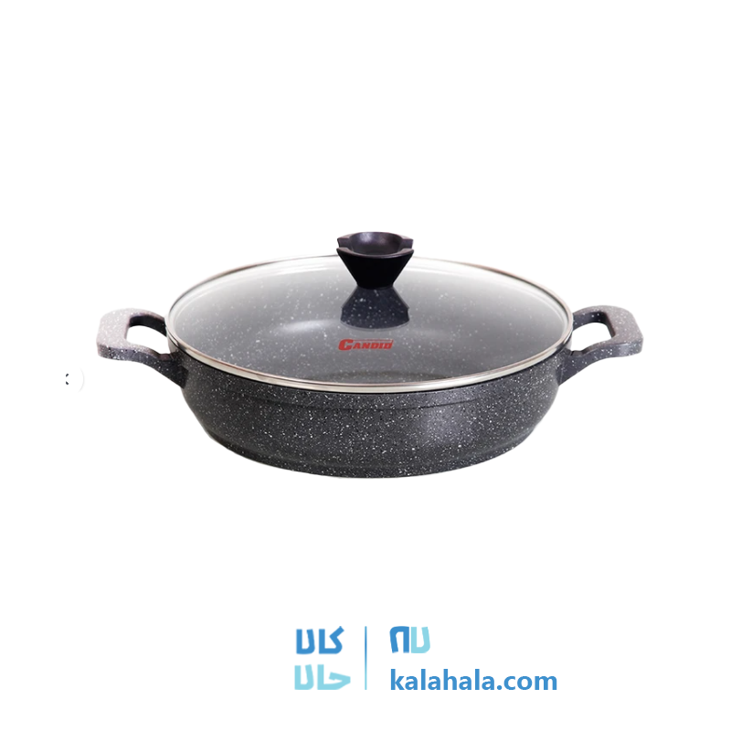 تابه دو دسته کاندید مدل پروانه سایز 32