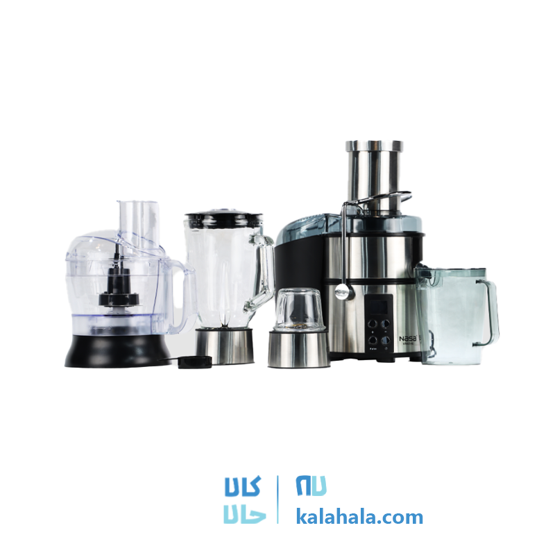 آبمیوه گیری 4کاره ناساالکتریک مدل NS-915