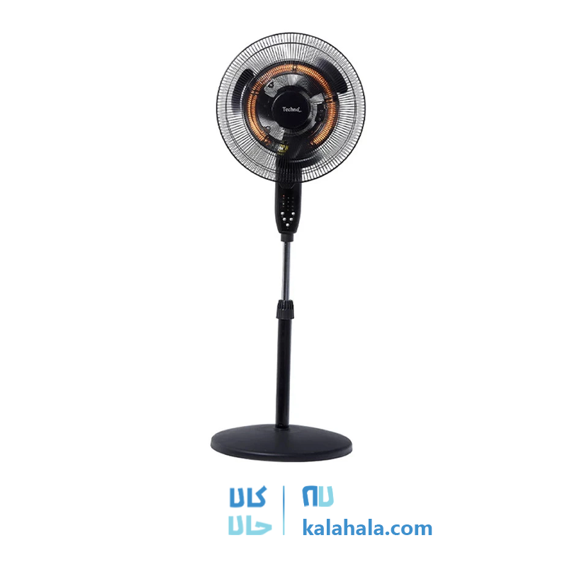 پنکه فن هیتر دو کاره تکنو مدل Te 9500