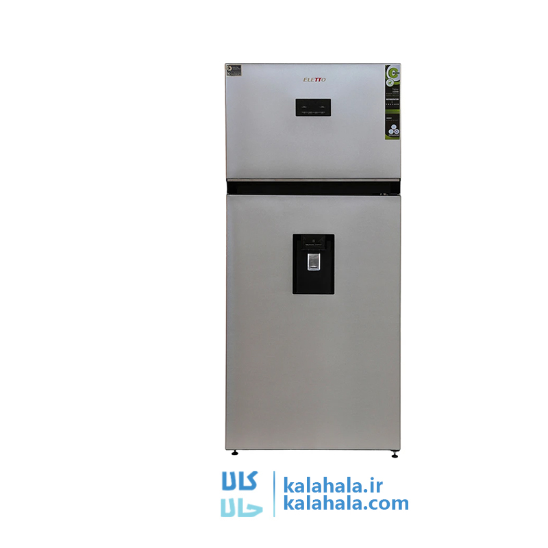 یخچال فریزر Eletto یخساز مدل NT8460DN 