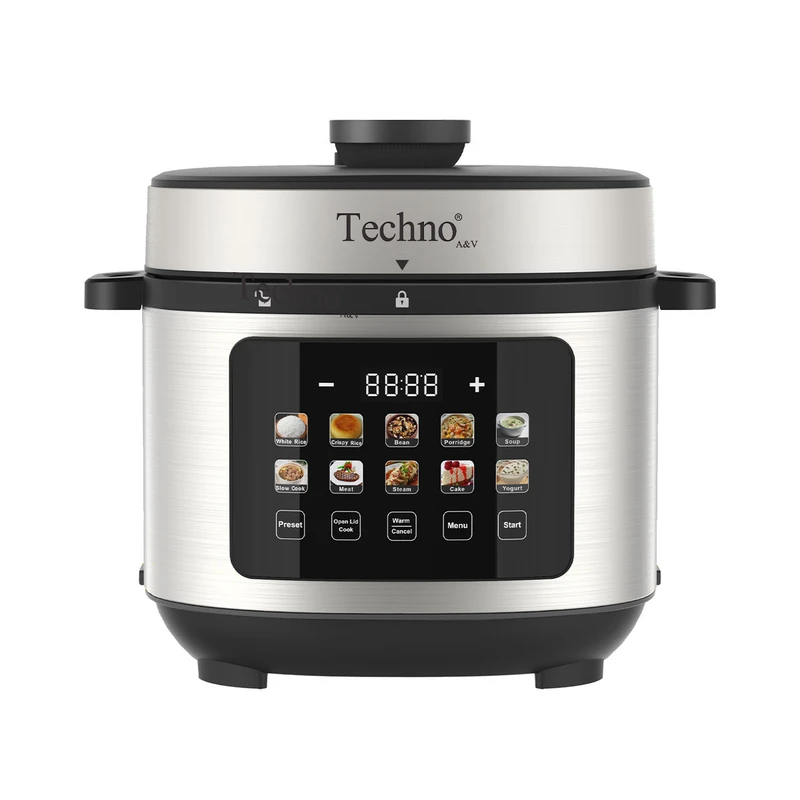 زودپز برقی 6 لیتری تکنو مدل Te‑624